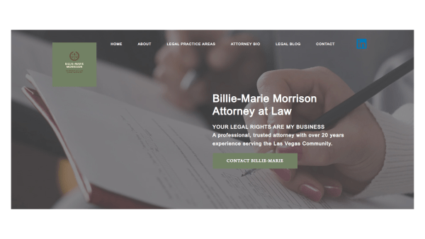 Billie-Marie Morrison Attorney