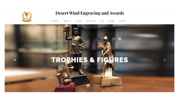 Desert Wind Engraving and Awards