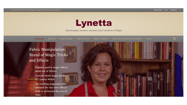 Lynetta Welch Magicians Consultant
