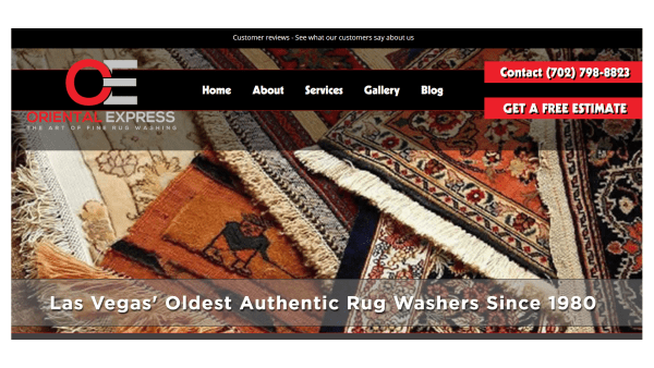Oriental Express Rug Cleaners