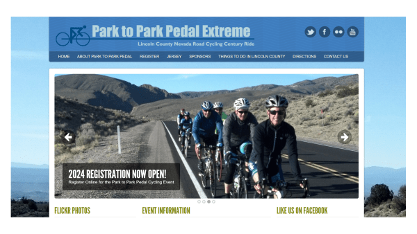 Park to Park Pedal